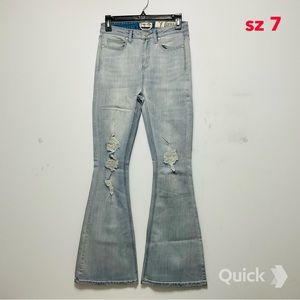 New Indigo Rein Juniors' Distressed Skinny Jeans